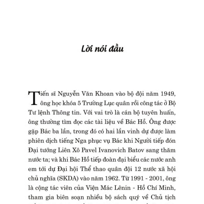 Di Sản Hồ Chí Minh - Khắc Sâu Lời Bác