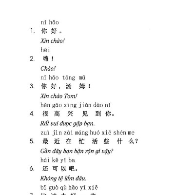 10 Ngày Có Thể Nói 1000 Câu Tiếng Hoa Giao Tiếp Xã Hội (Kèm CD)