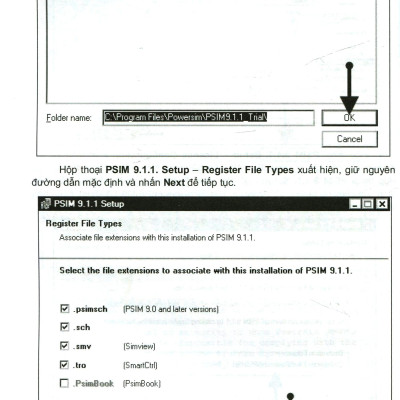 Điện Tử Công Suất - Hướng Dẫn Sử Dụng PSIM