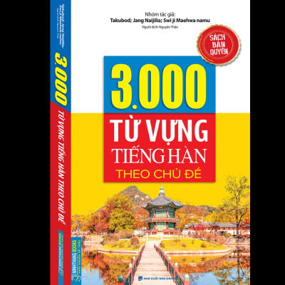 3000 Từ Vựng Tiềng Hàn Theo Chủ Đề