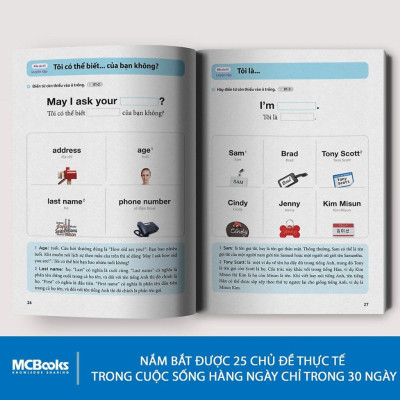 Sách - Restart Your English – Daily Life - Yêu Lại Tiếng Anh Từ Đầu - MCBooks