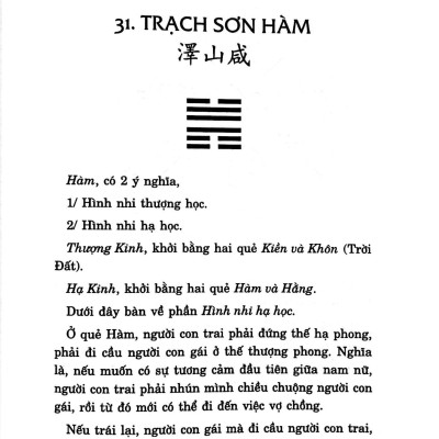 Dịch Kinh Tường Giải (Di Cảo): Quyển Hạ (Tái Bản)