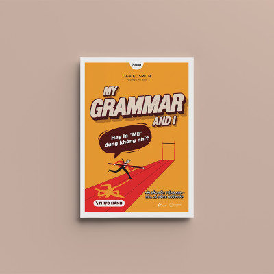 Sách AZ - My Grammar And I - Thực Hành (Tặng Bookmark)
