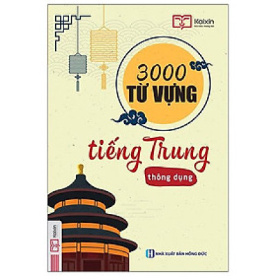 3000 Từ Vựng Tiếng Trung Thông Dụng