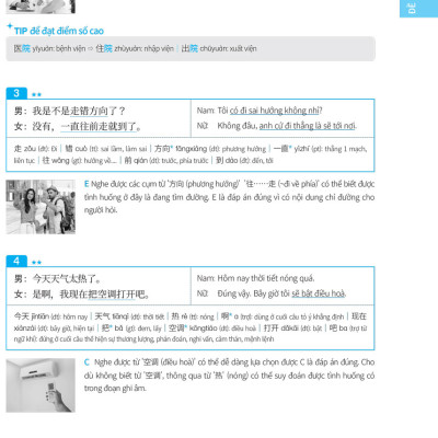 Chinh Phục Đề Thi HSK 3 (Kèm Giải Thích Ngữ Pháp Chi Tiết) _MEGA