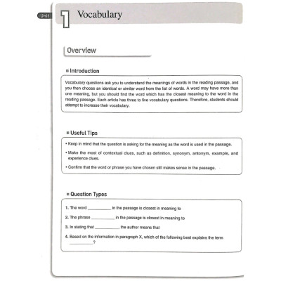 How To Master Skills For The TOEFL iBT: Reading Intermediate