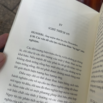 Sách - TÍNH SIÊU VIỆT CỦA TỰ NGÃ - Phác Thảo Một Mô Tả Hiện Tượng Học – Jean - Paul Sartre – Nhã Nam – NXB Thế Giới