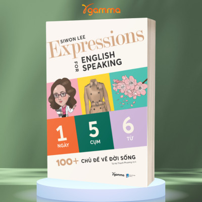 Combo Nuance 2 - 50 Sắc Thái Của Câu + Expressions For English Speaking - 1 Ngày 5 Cụm 6 Từ