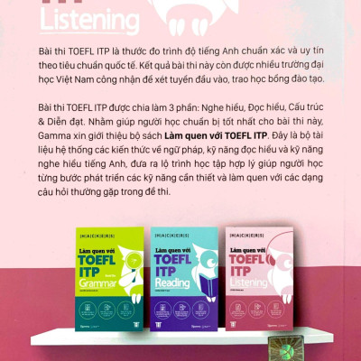 Làm Quen Với TOEFL ITP Listening
