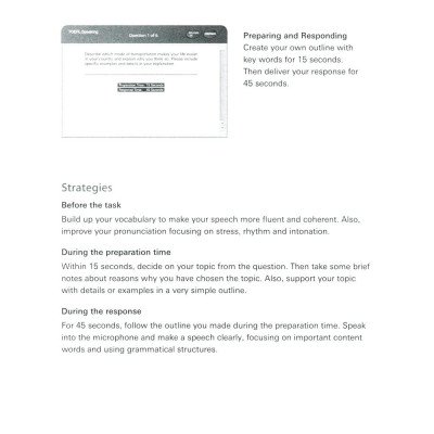 TOEFL iBT Activator Speaking Advanced (Kèm CD)