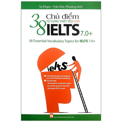 COMBO SÁCH : 60 Bài Mẫu IELST Và Bộ Từ Vựng Theo Từng Chủ Điểm + 38 Chủ Điểm Từ Vựng Thiết Yếu