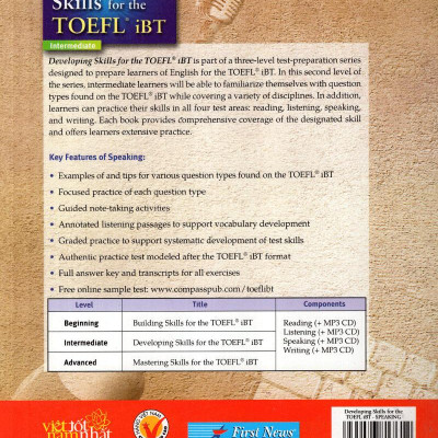 Developing Skills For The Toefl IBT - Speaking