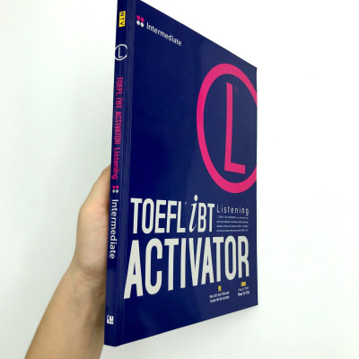 TOEFL iBT Activator Listening Intermediate (Kèm CD)