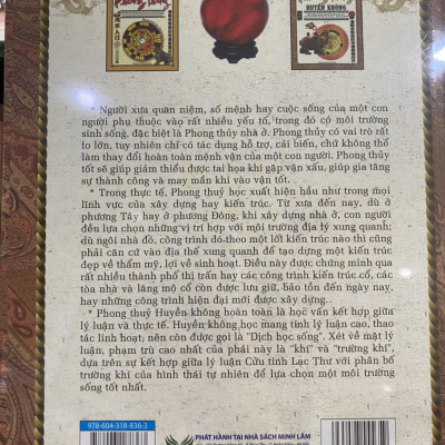Nhập Môn Phong Thủy Huyền Không ( Tái Bản) 