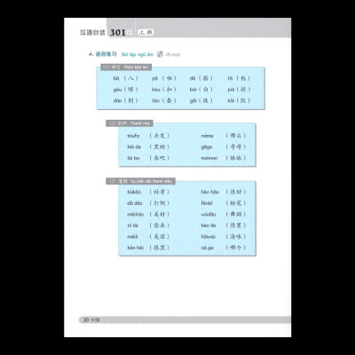 301 Câu Đàm Thoại Tiếng Trung Quốc - Tập 1 (Tặng Kèm CD Hoặc File MP3) (Tái Bản)