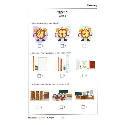 Richmond Practice Tests Flyers Bản Quyền