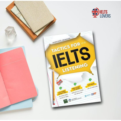 Sách -  Tactics For Ielts Listening  