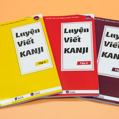 Combo Hack Não 2136 Kanji Trong Tiếng Nhật Tập 1+2 - Hướng Dẫn Ghi Nhớ Nhanh Kanji Theo Câu Chuyện Thú Vị