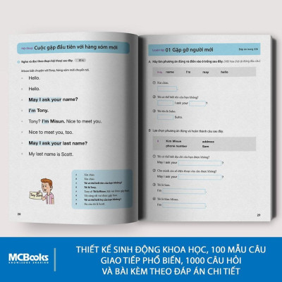 Sách - Restart Your English – Daily Life - Yêu Lại Tiếng Anh Từ Đầu - MCBooks