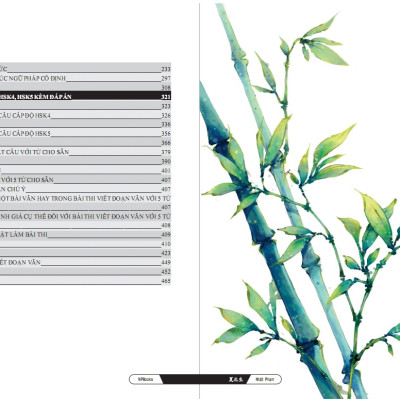 Combo Bài tập củng cố cấu ngữ pháp HSK cấu trúc giao tiếp & luyện viết HSK4-5 và Tuyển tập cấu trúc cố định tiếng Trung ứng dụng