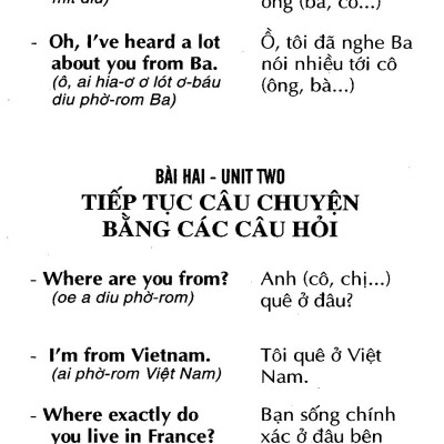 Sách Học Tiếng Anh Cấp Tốc - Tập 2