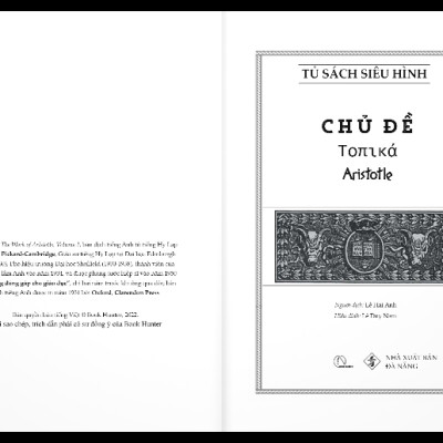 Sách - Chủ Đề (Τοπικά) – Aristotle