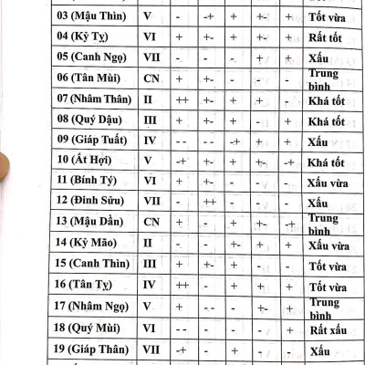 Chọn Điều Lành Tránh Điềm Dữ Năm Canh Tý 2020