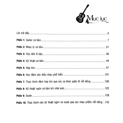 30 Ngày Biết Đàn Guitar (Tái Bản 2023)