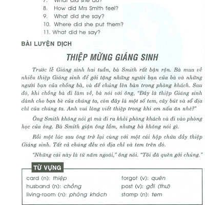 Học Tiếng Anh Qua 86 Mẩu Chuyện Cười Song Ngữ Anh - Việt: Trình Độ Sơ Cấp