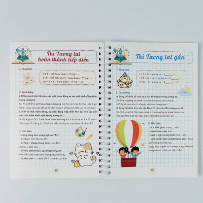 Bộ 3 Quyển Takenote - Tiếng Anh Tiểu Học, Ngữ Pháp Tiếng Anh, Ngữ Pháp Tiếng Anh Lớp 3-12 Trọng Tâm Dễ Học Nhớ Lâu