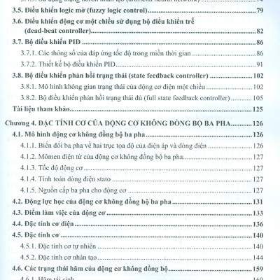 Mô Hình Hóa, Mô Phỏng Và Điều Khiển Các Hệ Truyền Động Điện Thông Dụng