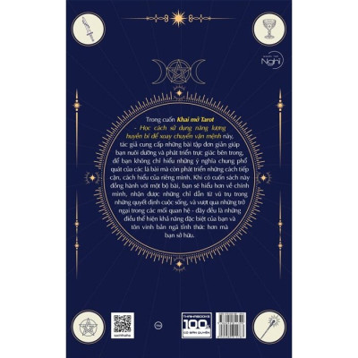 Khai mở Tarot: Học cách sử dụng năng lượng huyền bí để xoay chuyển vận mệnh