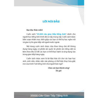 Sách - The Langmaster - 35000 câu giao tiếp tiếng Anh ( tái bản 03)