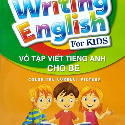 Vở Tập Viết Tiếng Anh Cho Bé - Tập 6