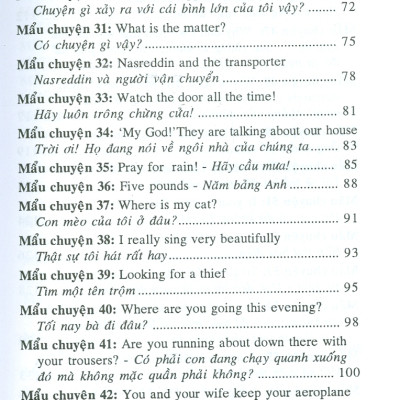 Học Tiếng Anh Qua 86 Mẩu Chuyện Cười Song Ngữ Anh - Việt: Trình Độ Sơ Cấp