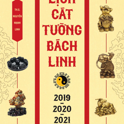 Lịch Cát Tường Bách Linh 2019 - 2020 - 2021