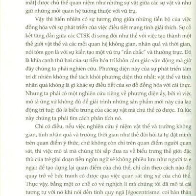 Xây Dựng Cái Thực Ở Trẻ - Jean Piaget (Tái bản lần thứ hai, năm 2024)