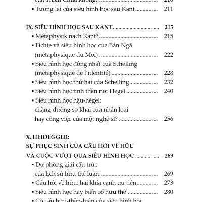 Siêu hình học dẫn nhập