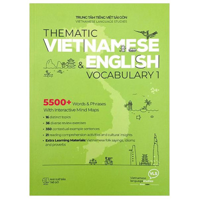 Sách - The Matic Vietnamese & English Vocabulary 1