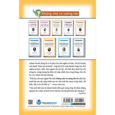 Nhà Tư Tưởng Lớn - Adam SmithTrong 60 Phút