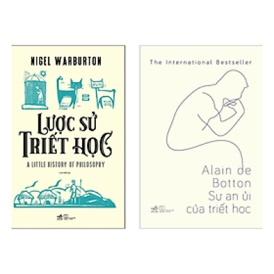 Sách Combo 2 Cuốn Xuất Sắc Nhất Gây Ấn Tượng Với Bạn Đọc : Lược Sử Triết Học nn + Sự An Ủi Của Triết Học nn