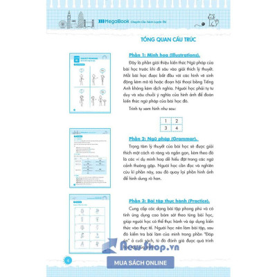 Sách Inside Gram Gram Thấu hiểu ngữ pháp như người bản ngữ tập 1 - Basic Khởi đầu & cảm hứng