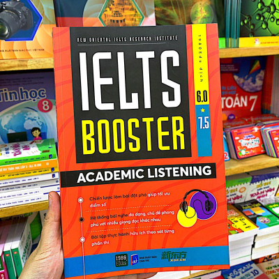 Ielts Booster - Academic Listening