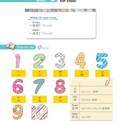 Giáo Trình Chuẩn YCT 1 (Kèm file MP3)