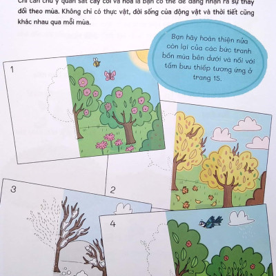 Tớ Đến Với Khoa Học: Thời Tiết Và Các Mùa (Tái Bản)