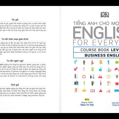 English For Everyone - Business English - Course Book Level 1 (Kèm 1 Đĩa CD - Room)