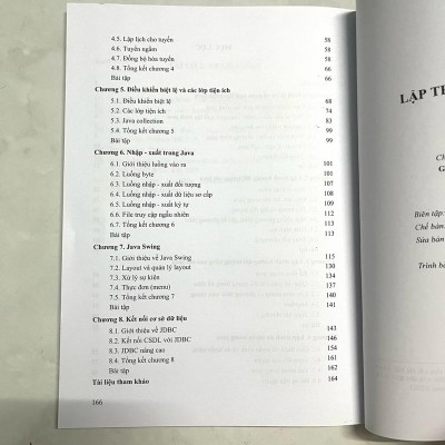 Sách - Lập Trình Java Căn Bản