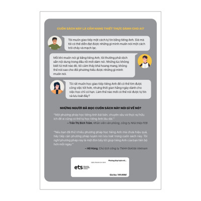 Trạm Đọc Official | Sách Phương Pháp Luyện Nói Tiếng Anh Lưu Loát