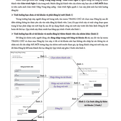 Giáo Trình Tiếng Trung Tăng Cường (Khổ Lớn - In Màu) - Giáo Trình Nghe 2 (Học Kèm Khóa Học Trực Tuyến Miễn Phí, Tặng File Nghe MP3)