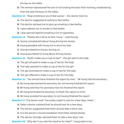 Giải Thích Chuyên Sâu - Bài Tập Nâng Cao Ngữ Pháp Tiếng Anh Theo Chủ Đề (MGB)